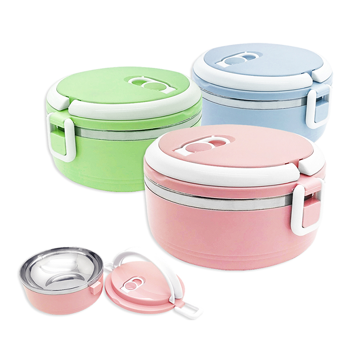 Stainless Steel Lunch Jar (1 Tier)